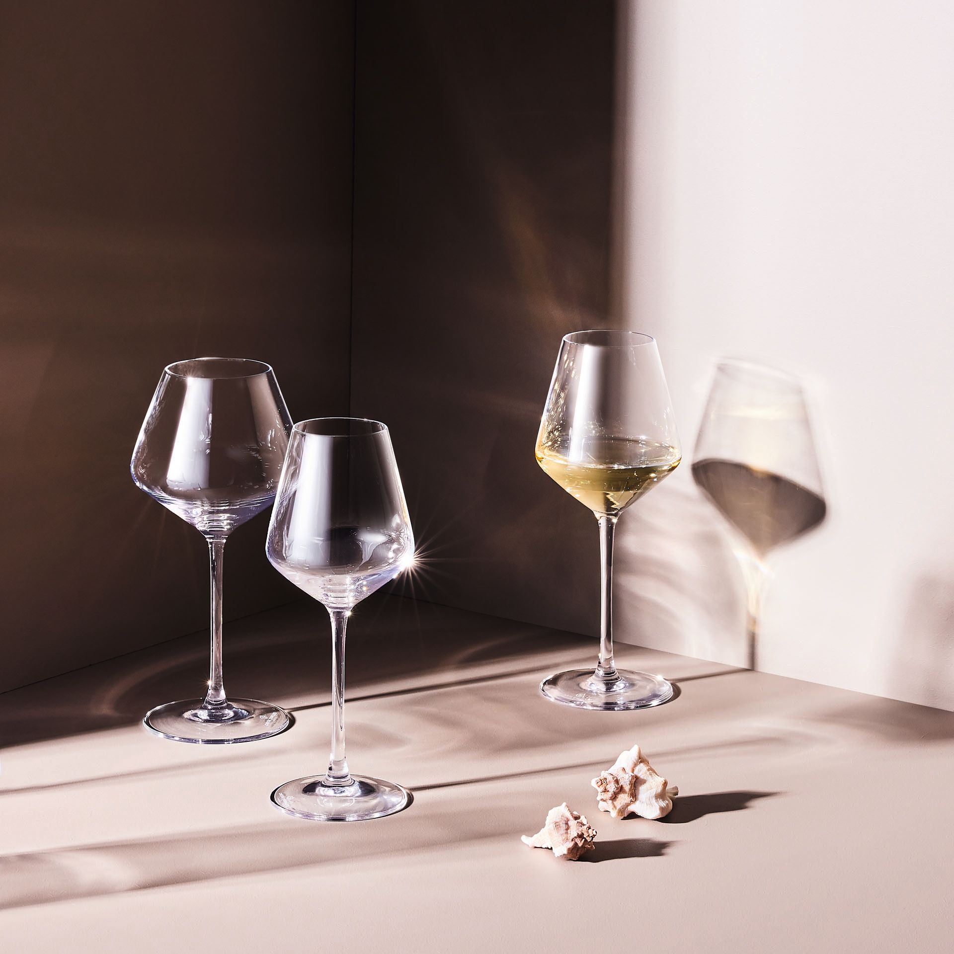 Heavyweight Glasses for Red Wines