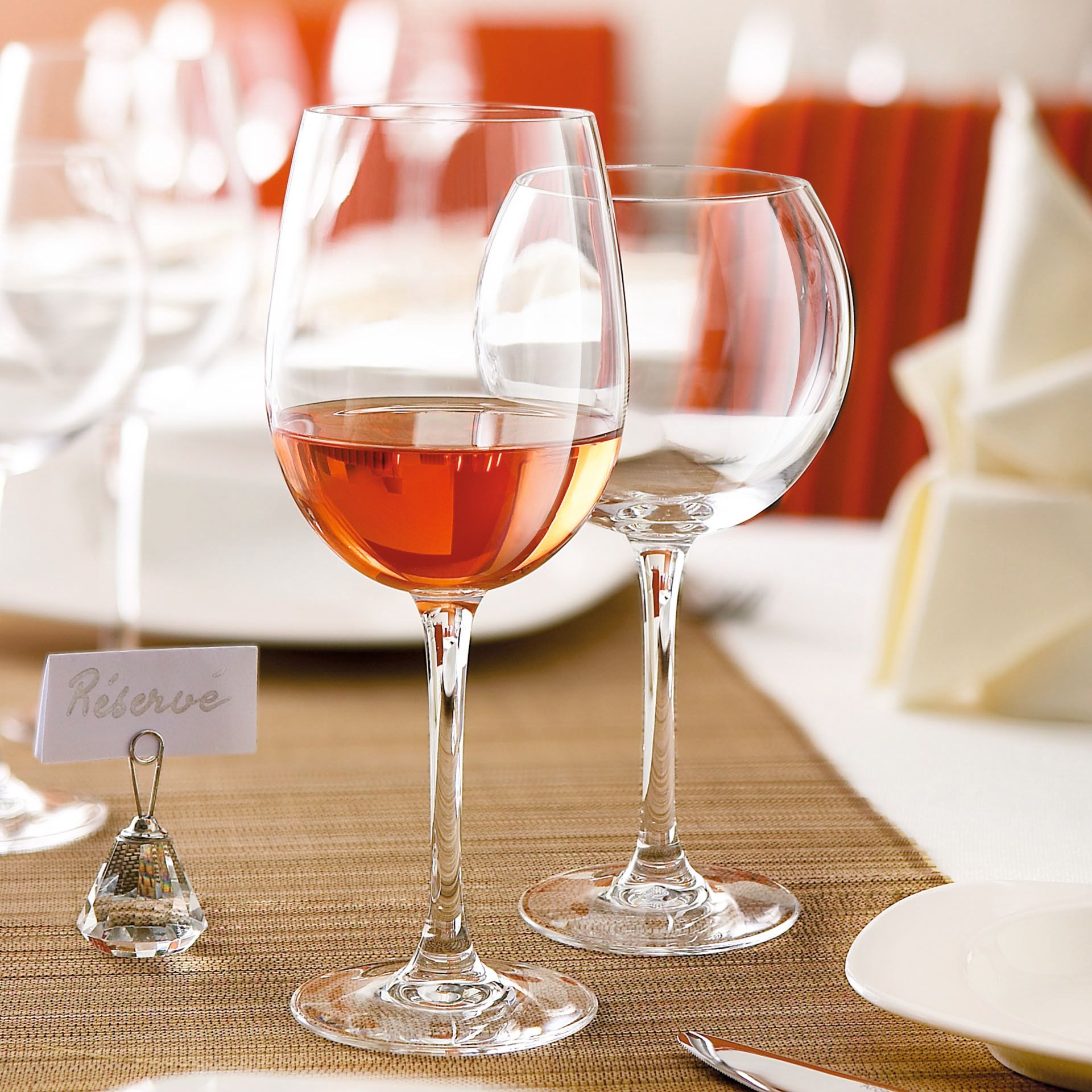 Cabernet Tulipe and Ballon glasses