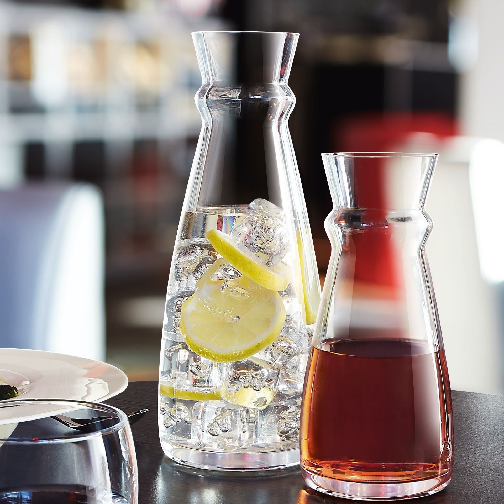 Fluid carafe