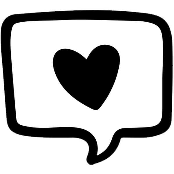 Bulle coeur