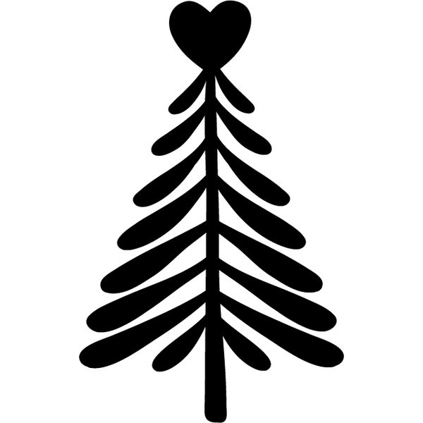 Sapin Coeur