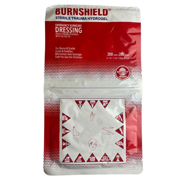 Compresse Hydrogel BURNSHIELD