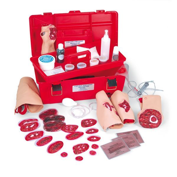 Kit de simulation de blessures MULTIPLES 816