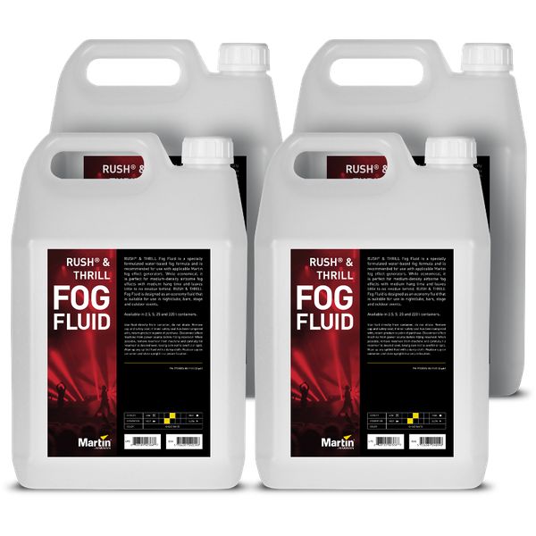 Fluide pour générateur de fumée JEM et Magnum FOG FLUID