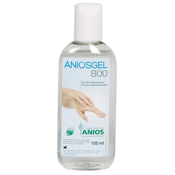 Anios Gel hydroalcoolique à usage professionnel