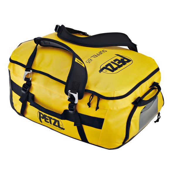 sac duffel 65l jaune