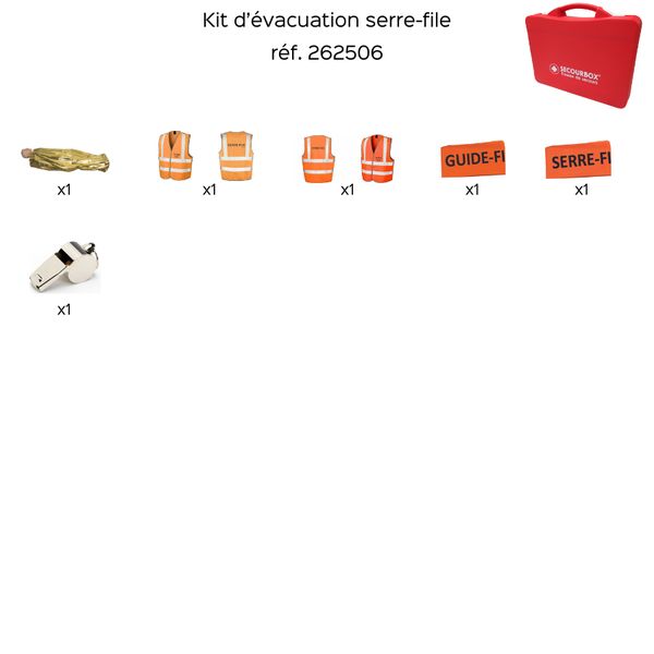 kit évacuation serre file