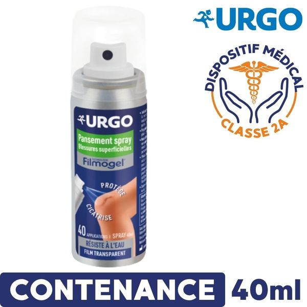 Pansement spray Urgo Filmogel