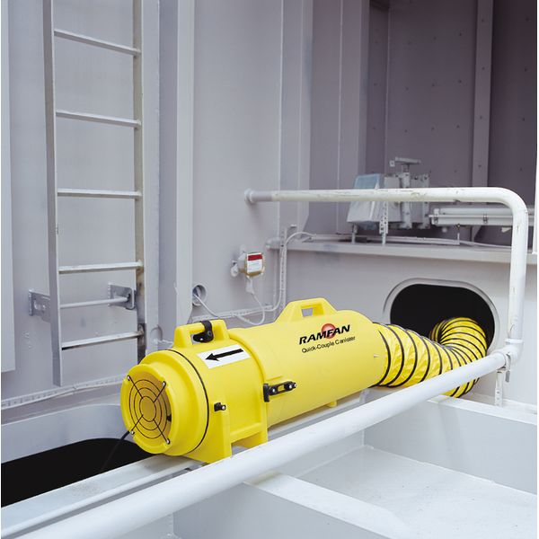 ventilateur gaine boite