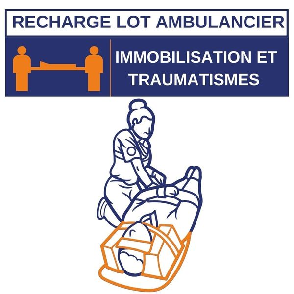 Pack Immobilisation pro Plan dur Immobilisateur de tête