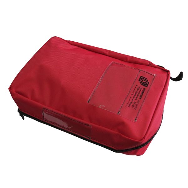 Insert rouge 28x17x10cm pour sac de secours Grimm