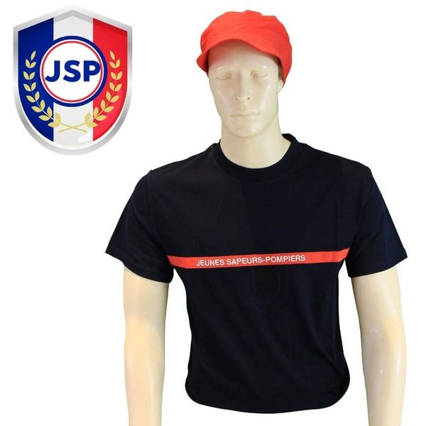 Tee-Shirt JSP Marine