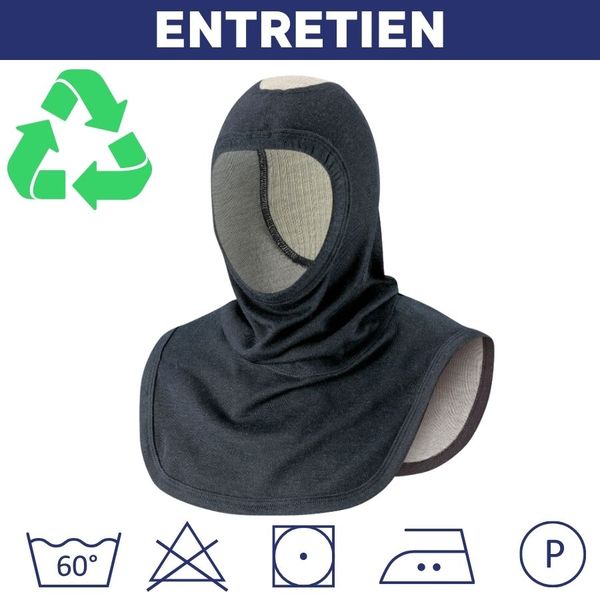 Cagoules respirantes avec ouverture simple iso 13911 - Lot de 20