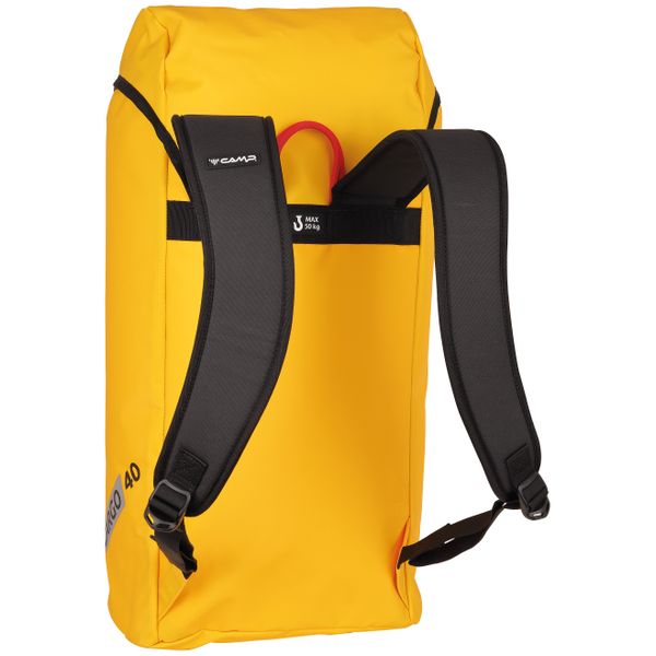 Sac cargo 40L jaune 