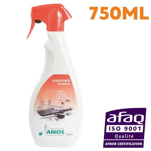 Surfa Safe Premium Anios EN14476 - Aerosol 750ml