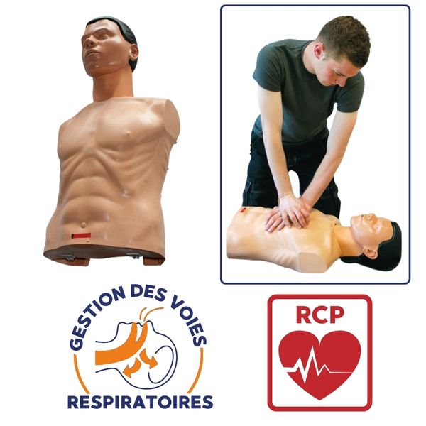 Mannequin secourisme Ambu Uniman Plus