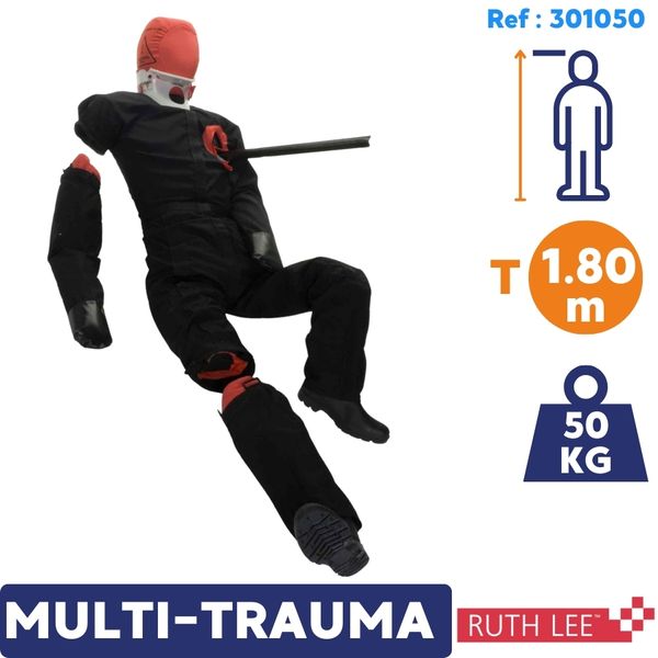 Mannequin pompier multi-trauma - Ruth Lee