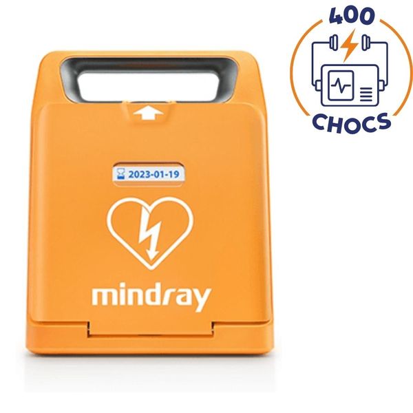 durée de vie défibrillateur mindray