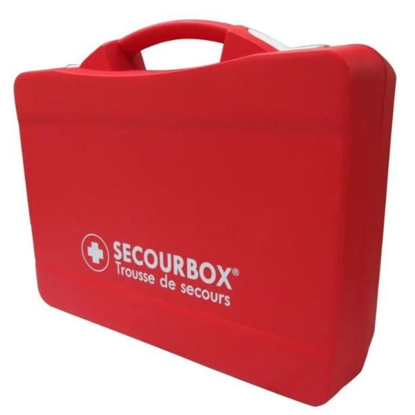 Trousse de secours Ambulance VSL - Remplie