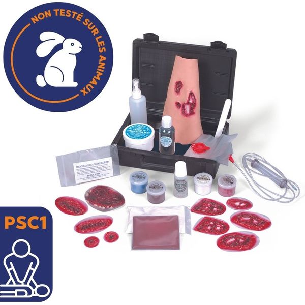 Kit de maquillage blessure Nasco Basic 815