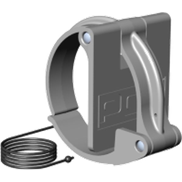 Obturateur de fuite à plaquette