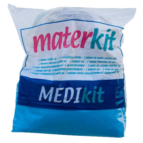 Kit accouchement Materkit