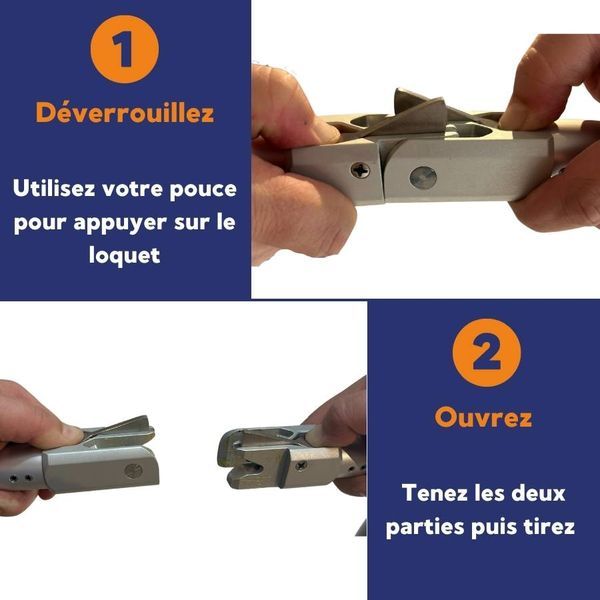 Verrrouillage déverouillage Ferno Scoop