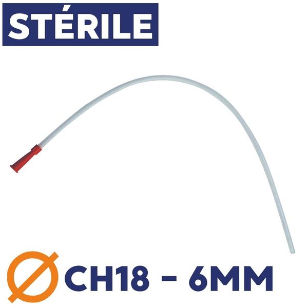 Sonde d'aspiration bronchique CH6 CH8 CH10CH12 CH14 CH16 CH18