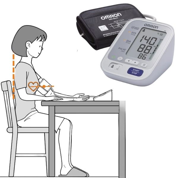 Tensiomètre électronique au bras Omron M3