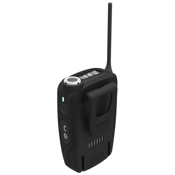 Système de communication radio Vokkero Guardian Plus - Kit de 3 utilisateurs avec oreillettes