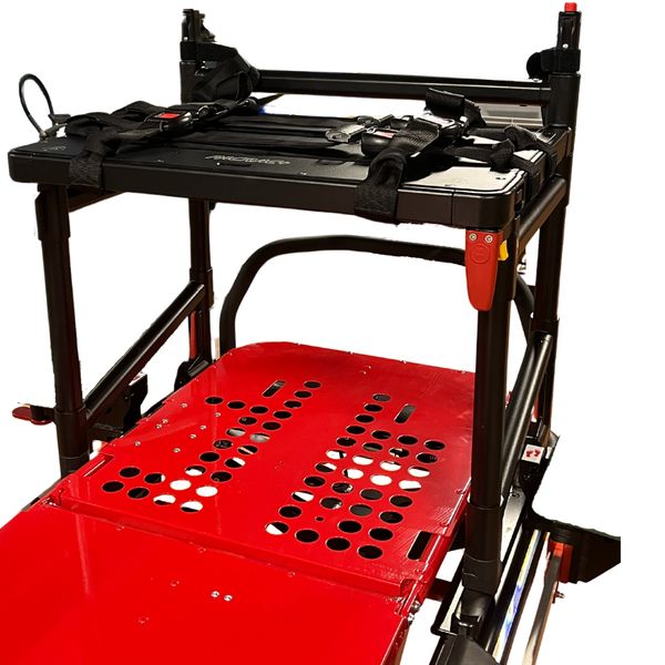 Tablette porte instruments pour brancard VIPER