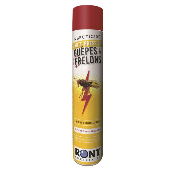 Insecticide guêpe et frelon en aérosol Ront