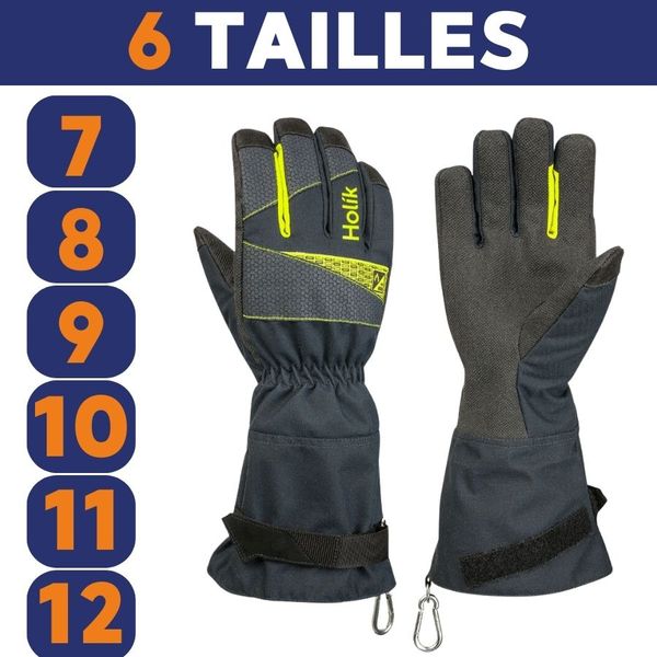 Gants pompier en nomex Chelsea en659 avec manche longue