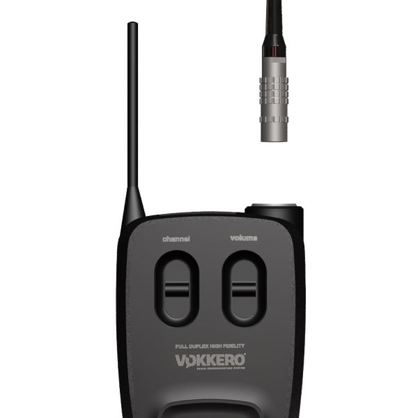 Système de communication radio Vokkero Guardian Plus - Kit de 3 utilisateurs avec oreillettes