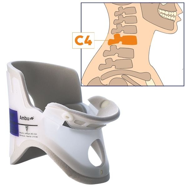 Collier cervical C4 monobloc Perfit