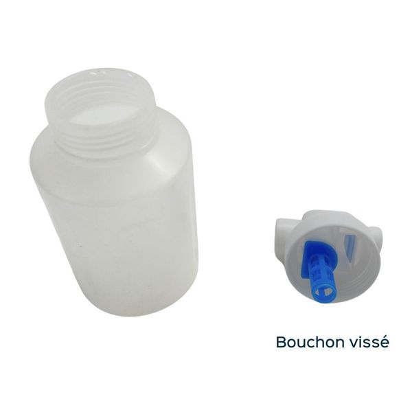 Bocal unique avec bouchon et filtre pour DMT VAC