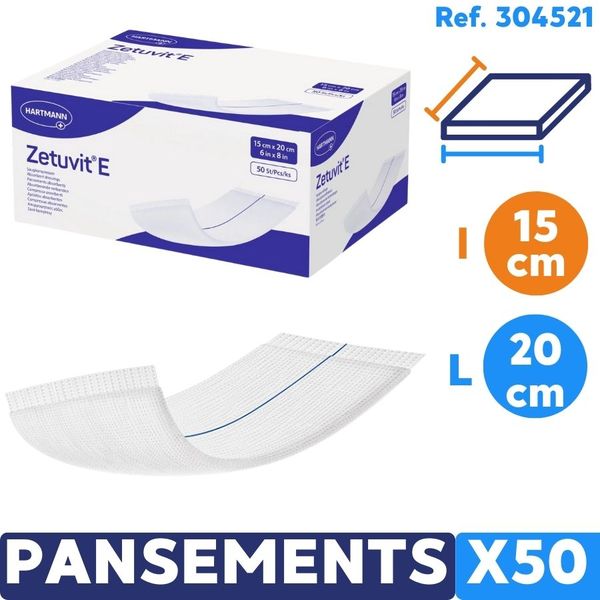 Zetuvit Pansement absorbant non stérile