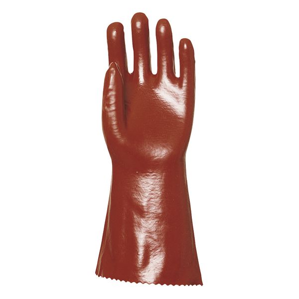 Gant PVC égoutier rouge 36cm