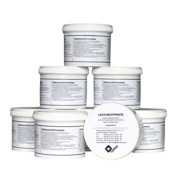 Pâte de colmatage stop fuite Vetter 500ml