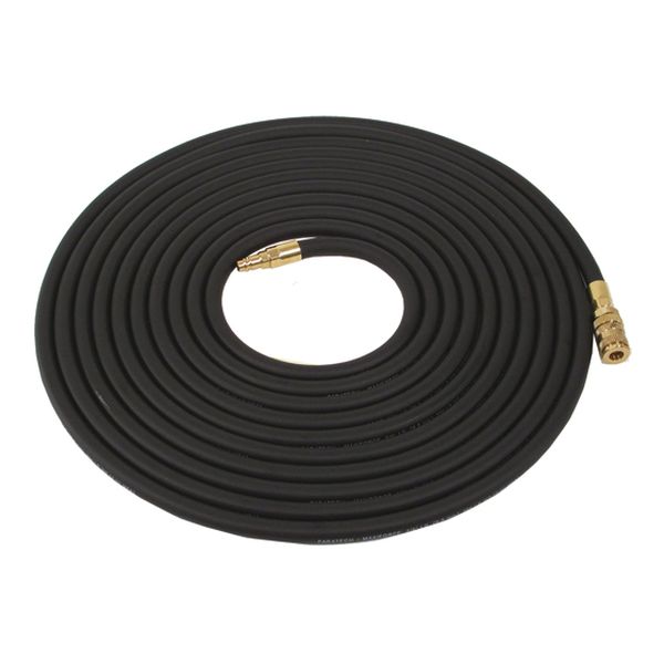 Tuyau d'air noir 5m
