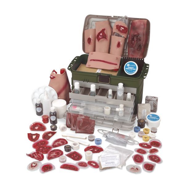 Kit de simulation de blessures DELUXE 890