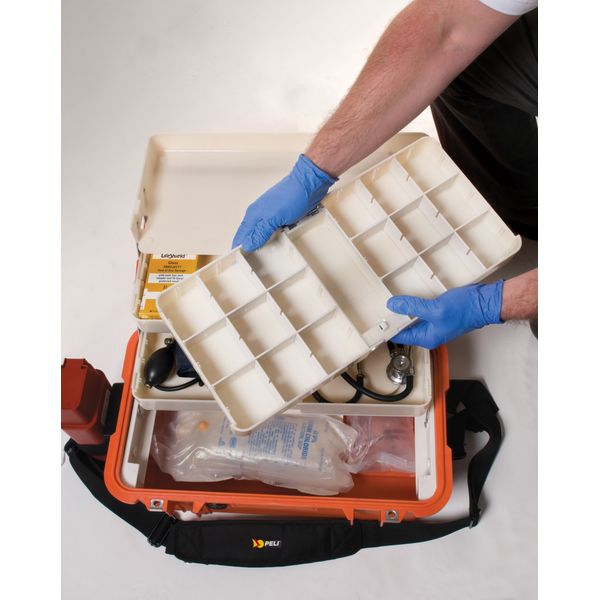 Valise médicale Peli 53x32,3x32,4 cm