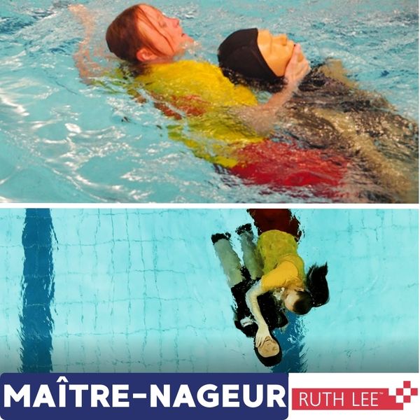 Mannequin sauvetage piscine - Ruth Lee