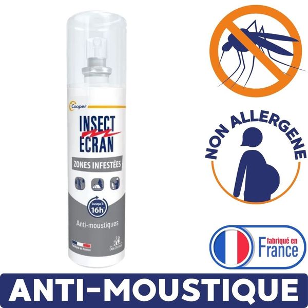 Spray Anti-moustiques 100ml