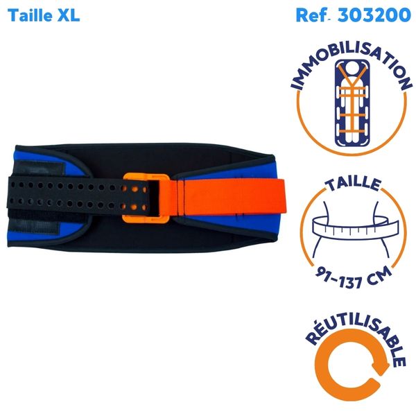 Ceinture pelvienne pompier Sam Sling II