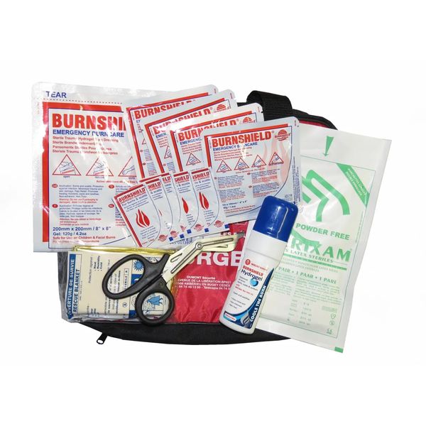 Kit brûlures premier secours