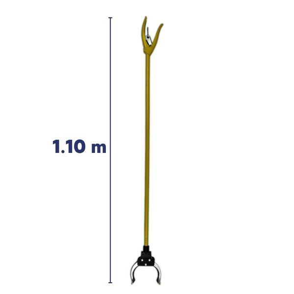 Pince capture chat errant sauvage longueur 110cm