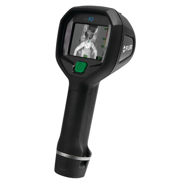 Flir K2 Caméra thermique avec technologie MSX pour intervention pompier