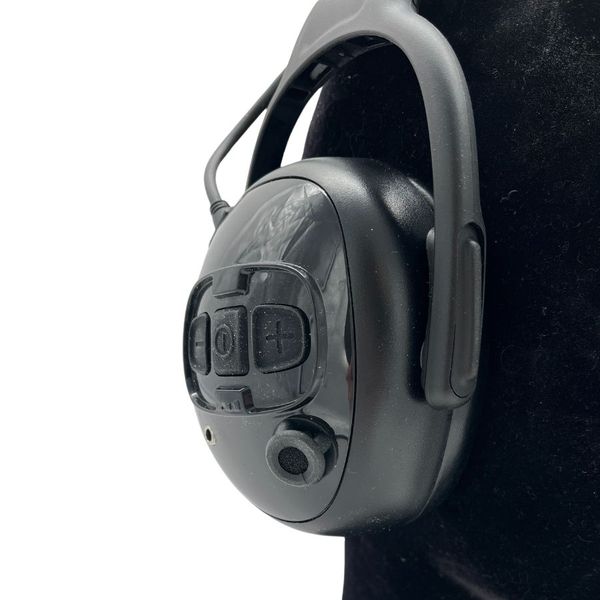 Casque anti-bruit Cut Off Médium Noir