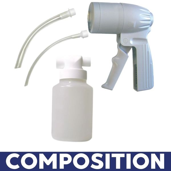 Aspirateur de mucosités manuel 300 ml – Adulte et enfant